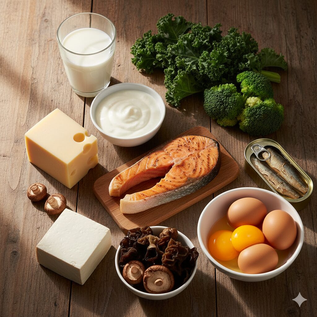 뼈를 튼튼하게 하는 음식