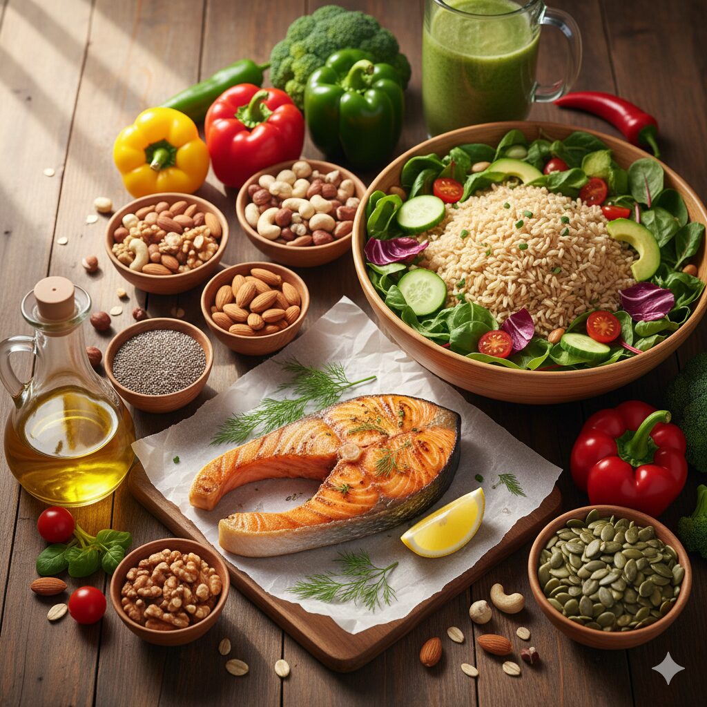 고지혈증 추천 음식