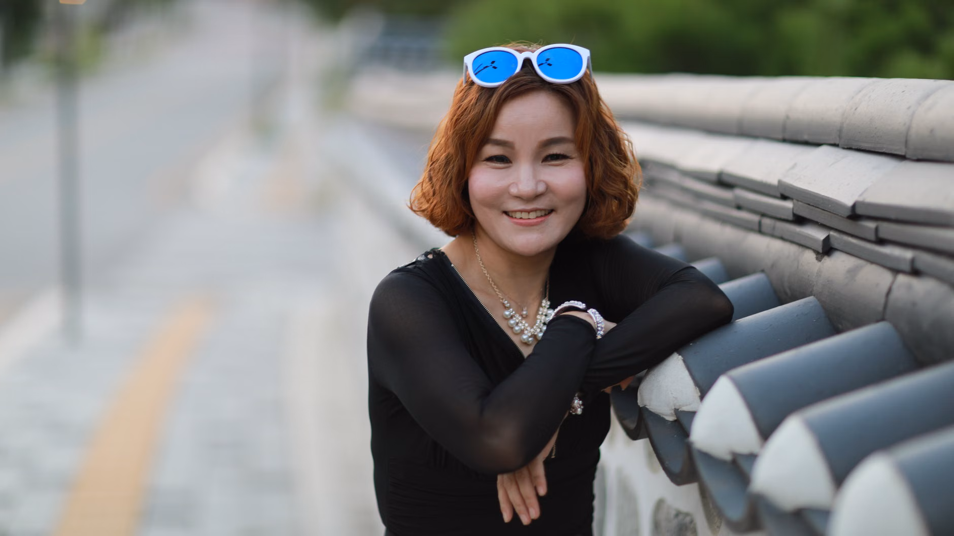 편광 렌즈 유무에 따른 눈부심 차이 시각화