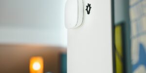 가정 내 설치된 응급안전안심서비스 IoT 센서와 안락한 주거 환경